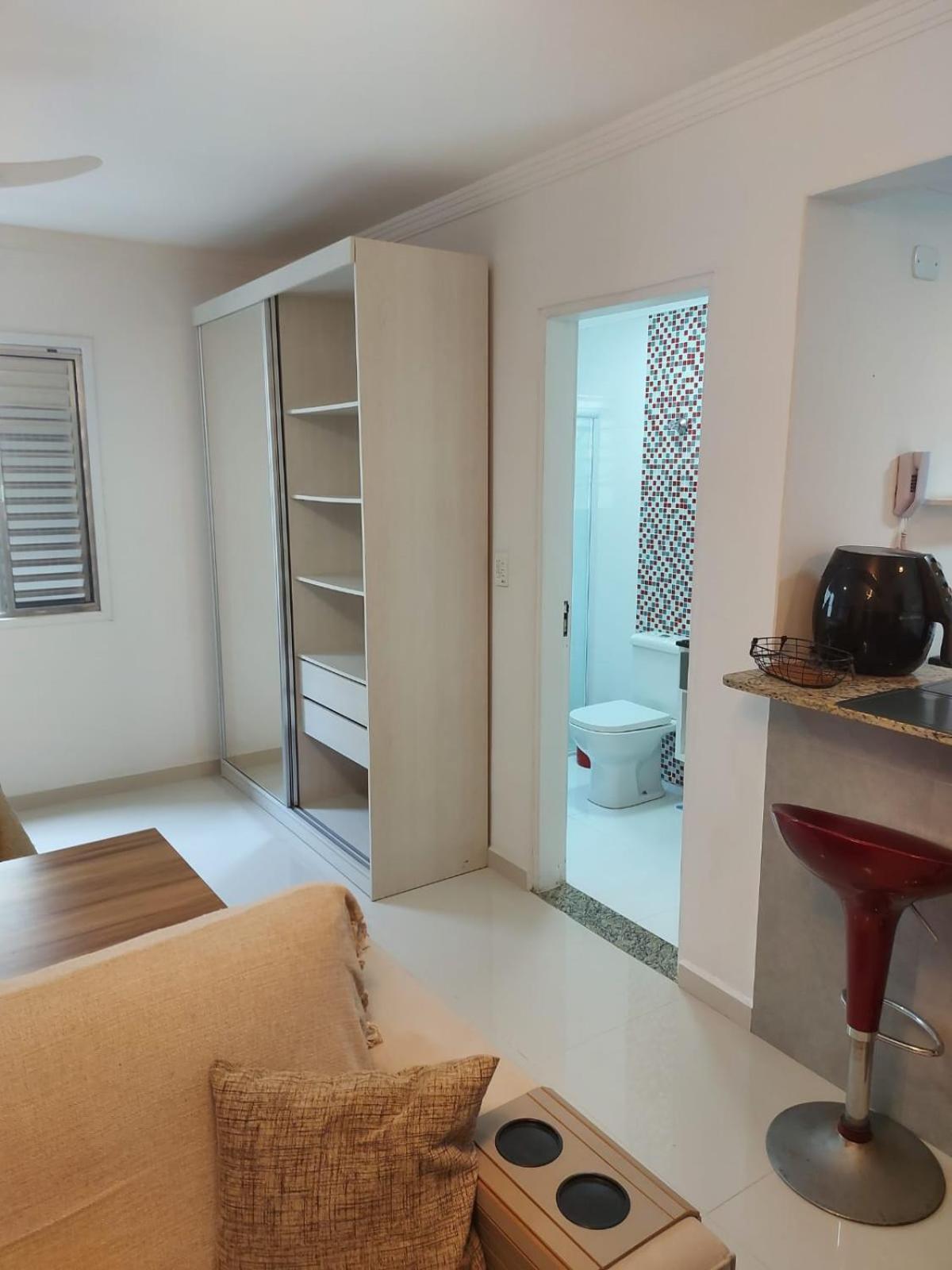 Apartamento Estudio Em Caraguatatuba Com Garagem Екстер'єр фото