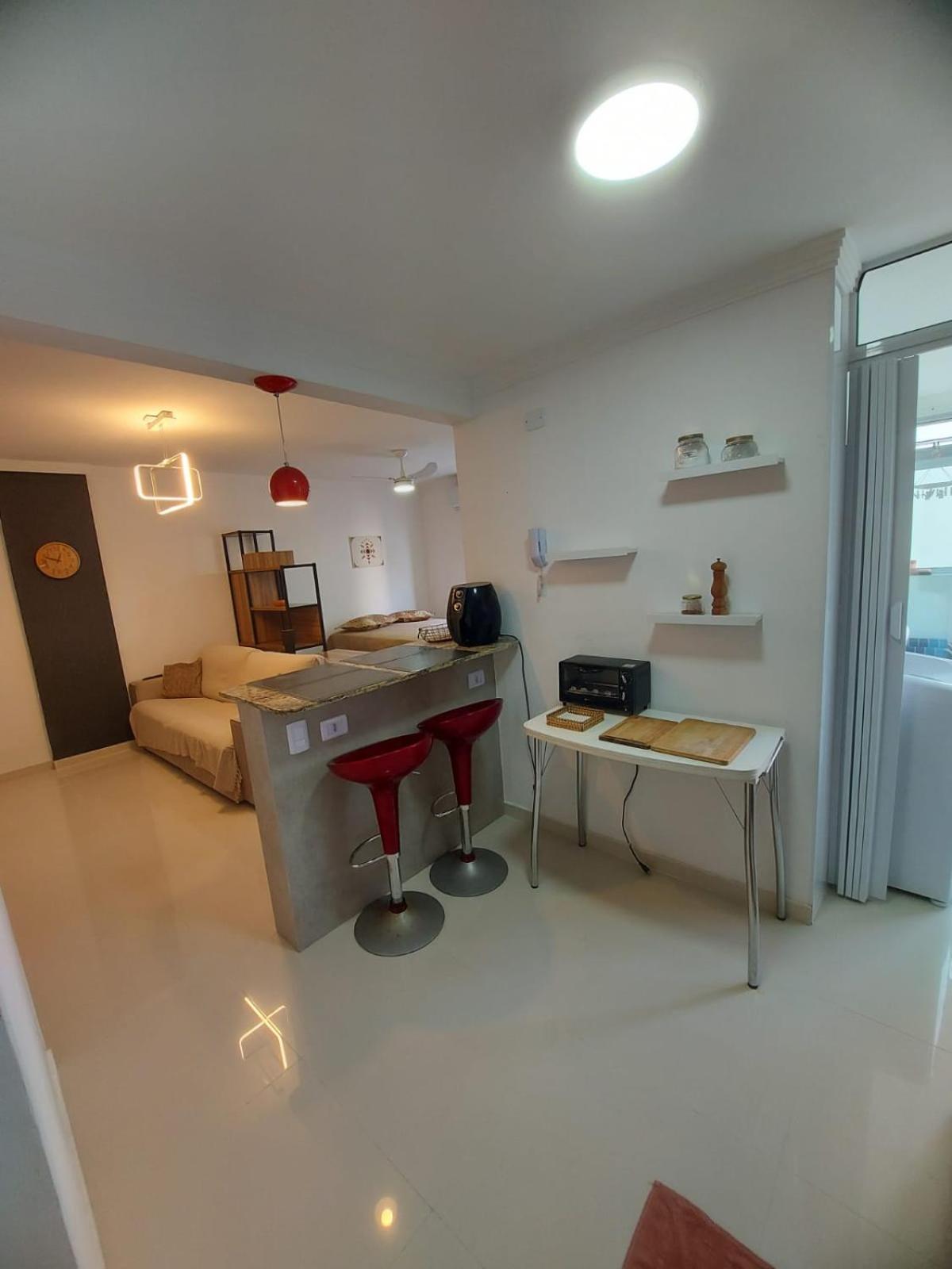 Apartamento Estudio Em Caraguatatuba Com Garagem Екстер'єр фото