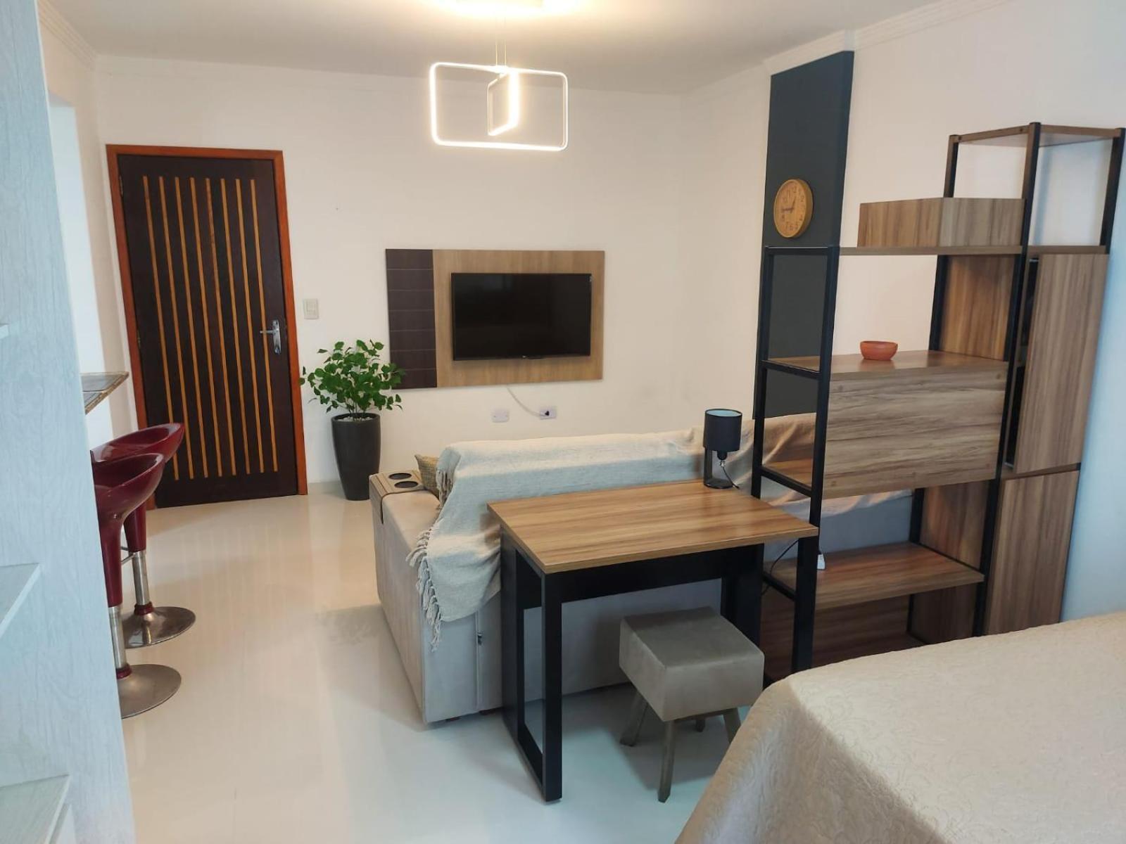 Apartamento Estudio Em Caraguatatuba Com Garagem Екстер'єр фото