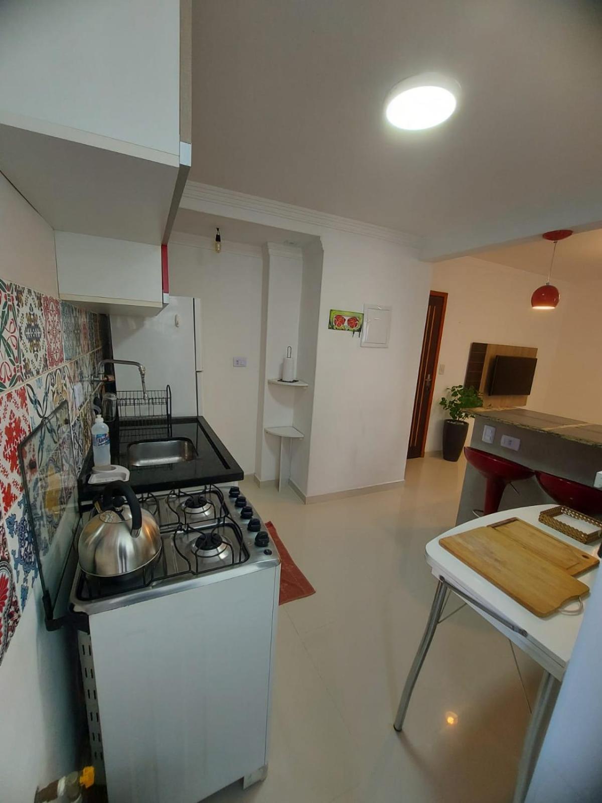 Apartamento Estudio Em Caraguatatuba Com Garagem Екстер'єр фото