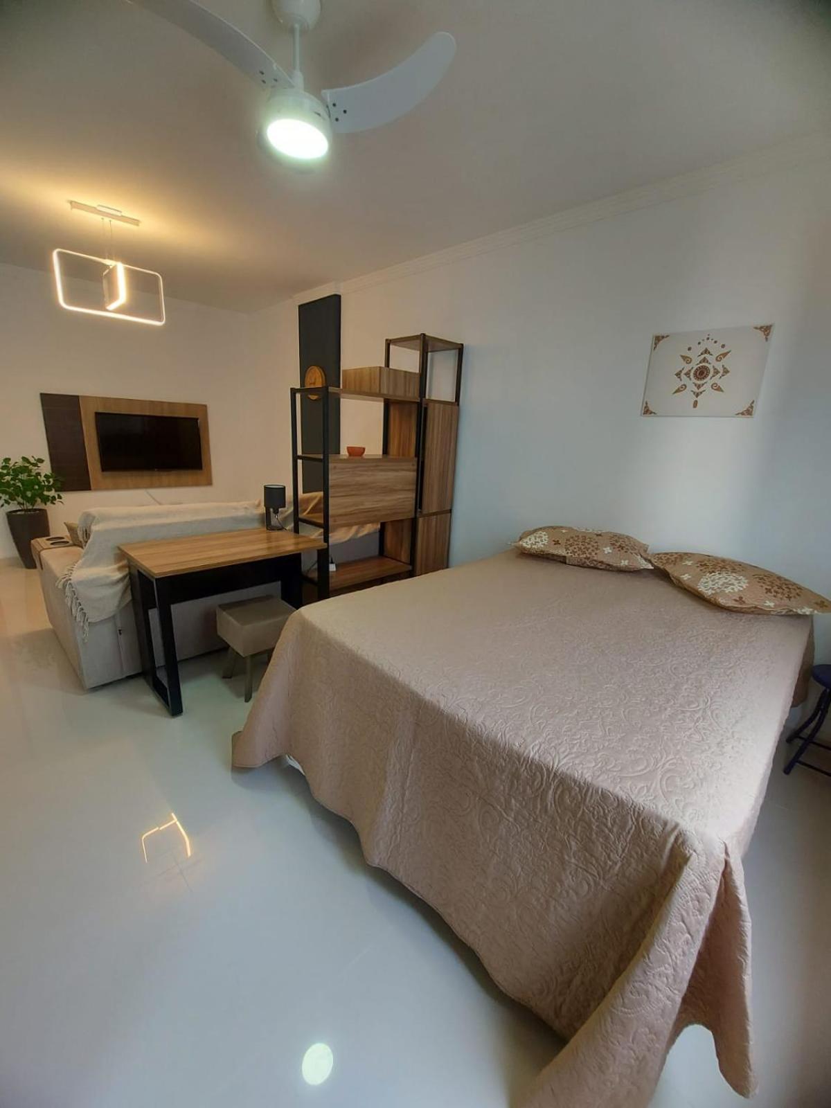 Apartamento Estudio Em Caraguatatuba Com Garagem Екстер'єр фото